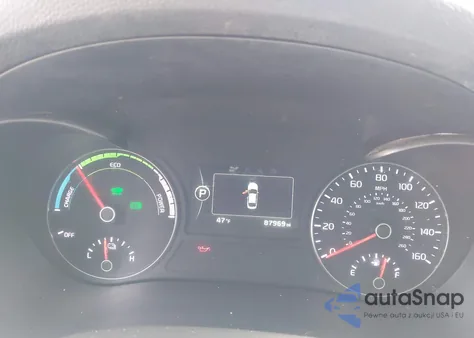 2017 Kia Optima Hybrid z USA, uszkodzony, nr VIN KNAGT4LE4H5010675